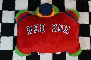 Pillow Pets Boston Red Sox Wally the Green Monster Plush Mascot Pillow